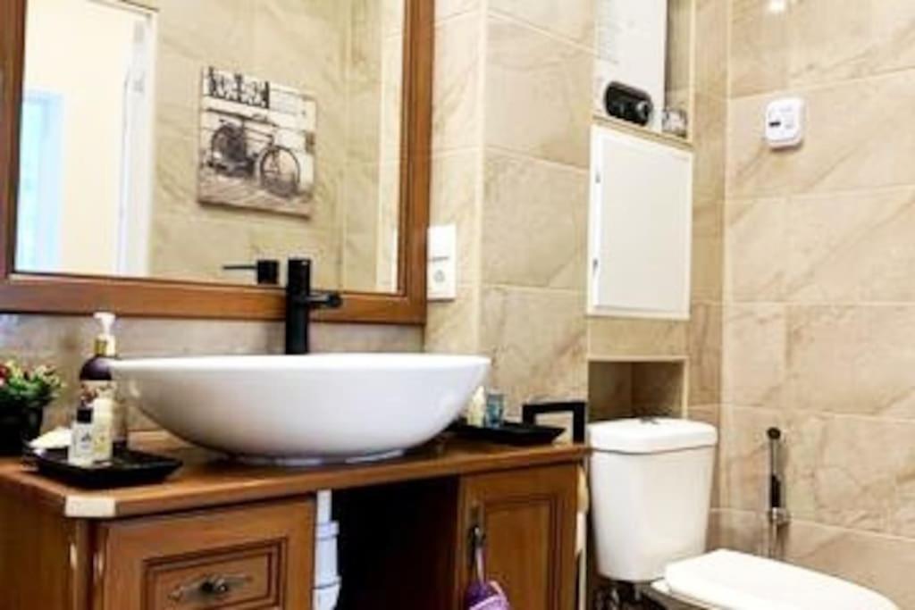 Cozy Apartment In A Historical Town Sillamae Bagian luar foto